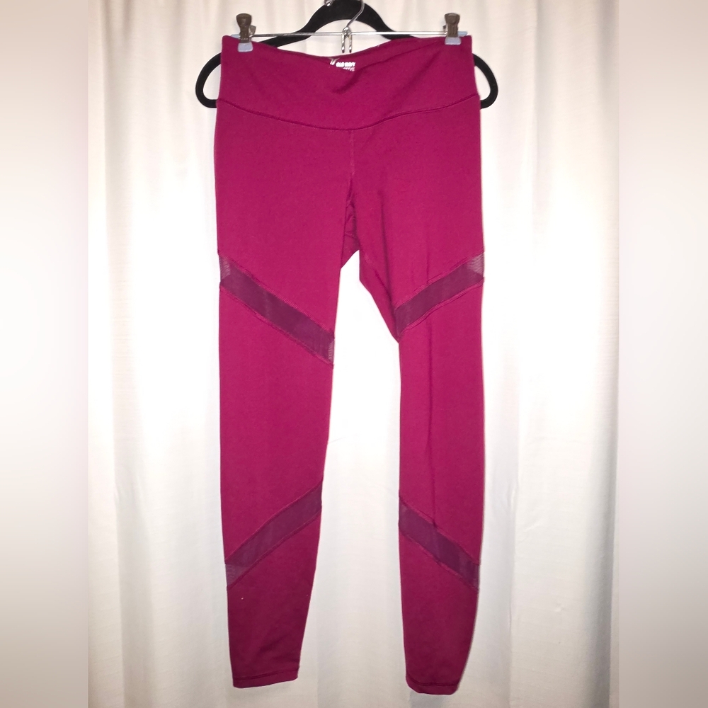 M Old Navy Active Leggings with Mesh Detail